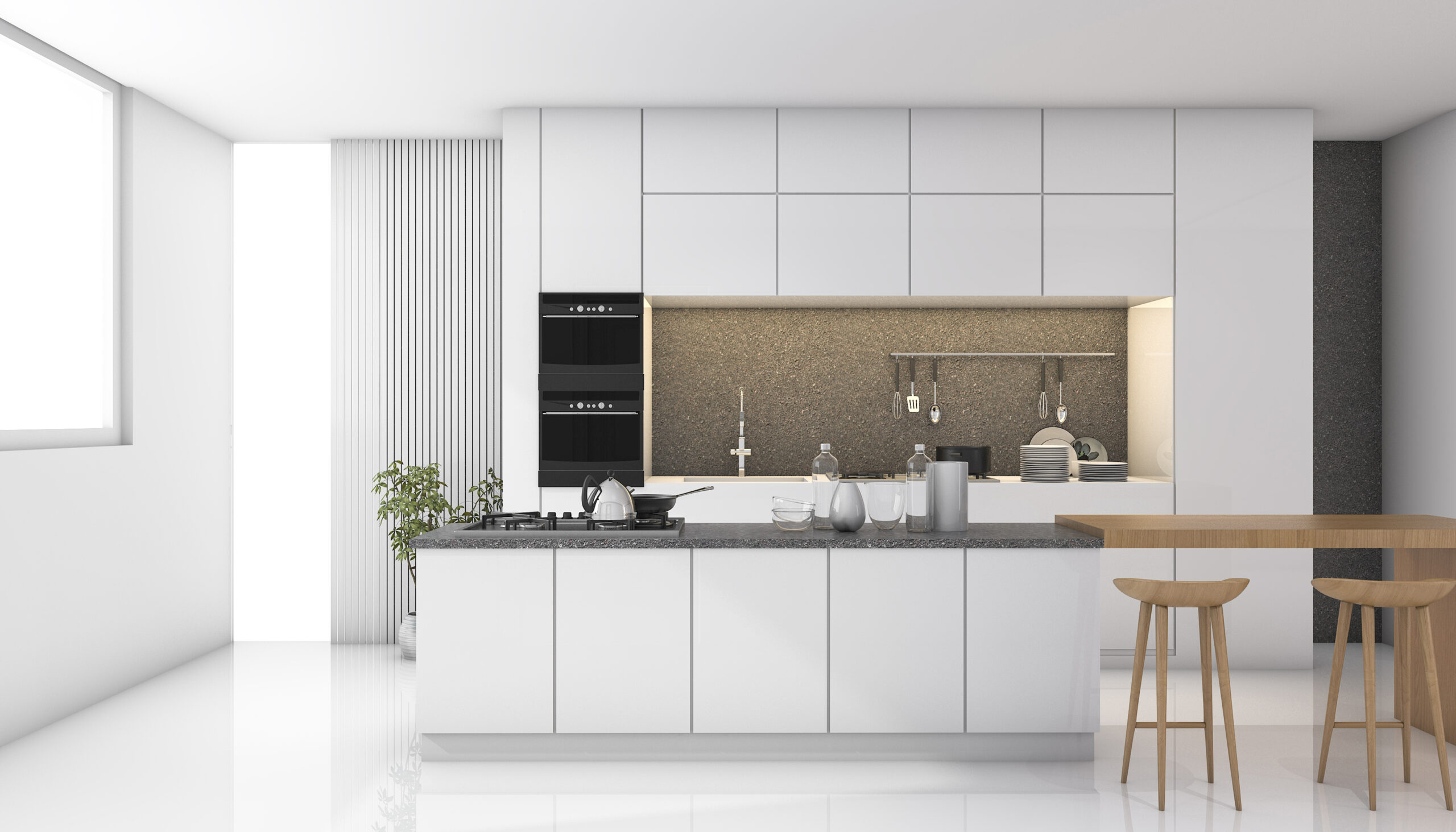 3d-rendering-white-modern-kitchen-with-light-from-2023-11-27-05-04-49-utc